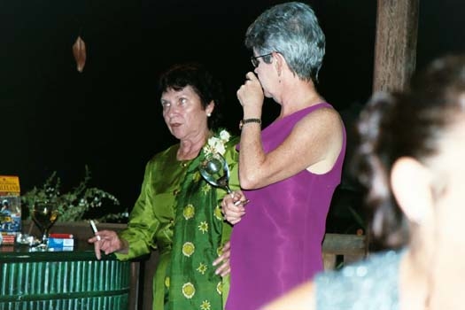 AUST QLD Mareeba 2003APR19 Wedding FLUX Reception 116